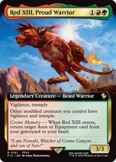 Red XIII, Proud Warrior - Magic: The Gathering - MoxLand